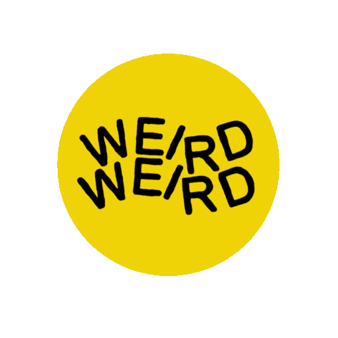 Play Spinning Sticker by WEIRD WEIRD
