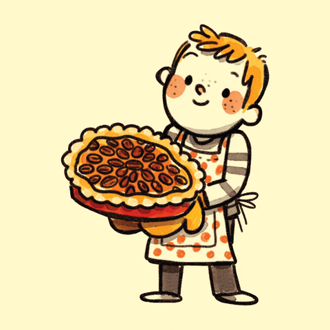 Baking Its Fall GIF by Little, Brown Young Readers