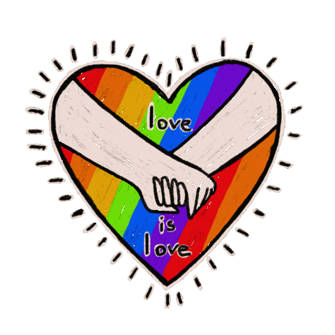 In Love Art Sticker by tuylek