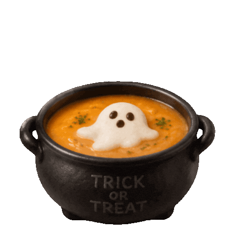 Ghost Soup Sticker by PRISM Live Studio
