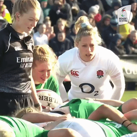 Womens6Nations rugby england english womens GIF