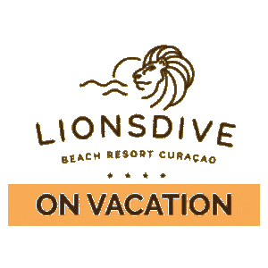 LionsDiveBeachResort Sticker