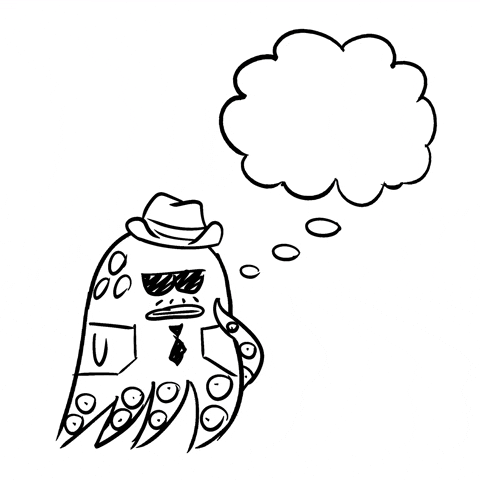 Thinking Idea GIF