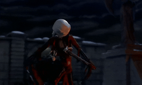 Nightmare Before Christmas Halloween GIF by Death Wish Coffee - Find & Share on GIPHY