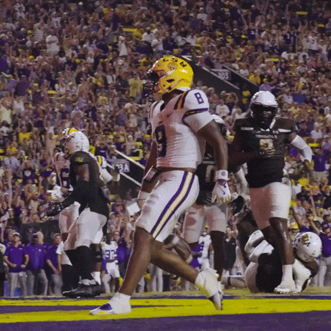 College Football GIF by LSU Tigers
