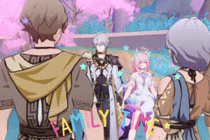 Siblings Honkai GIF