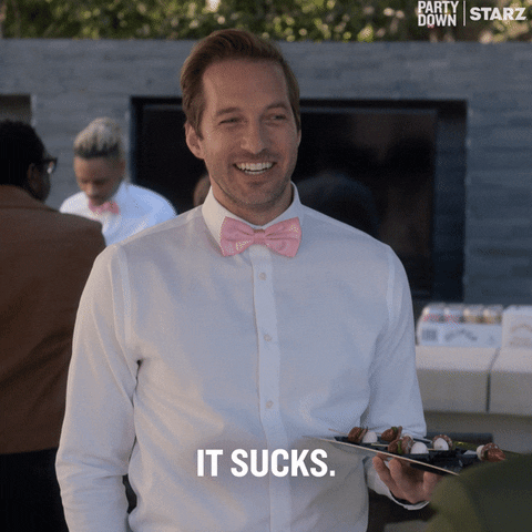 Disappointed Season 3 GIF by Party Down