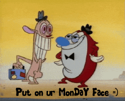 Ren And Stimpy Reaction GIF