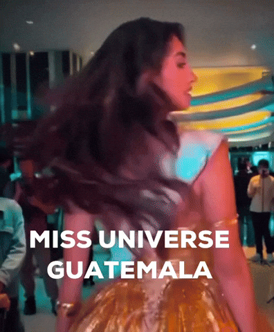 Miss Universe Guatemala GIF