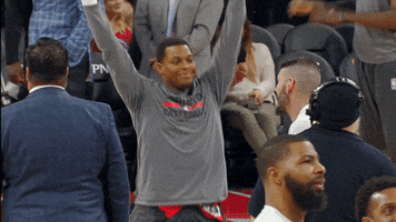 Toronto Raptors Happy Dance GIF by NBA