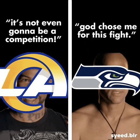 Seahawks Rams GIF
