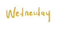 Wednesday Morning Sticker
