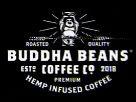 Cbd Espresso GIF by buddhabeanscoffee