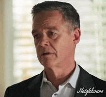 Sad Paul Robinson GIF by Neighbours (Official TV Show account)