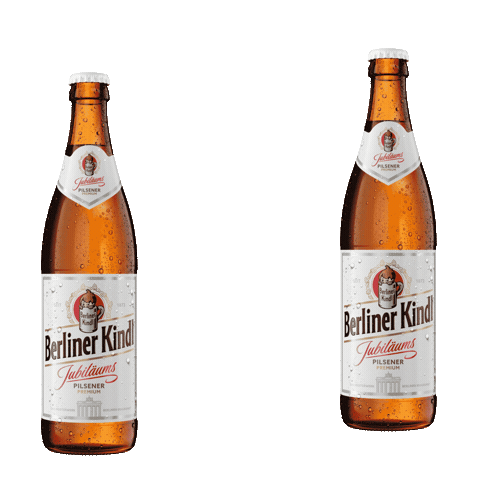 Berlin Premium Sticker by Berliner Kindl