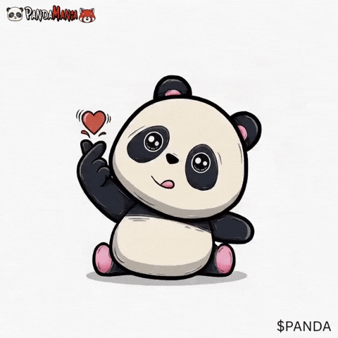 I Love You Heart GIF by PandaMania
