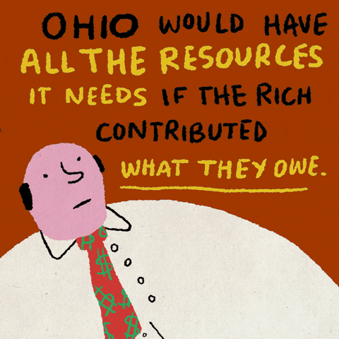 Tax The Rich Care System GIF by INTO ACTION