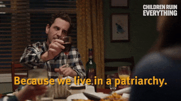Aaron Abrams Feminism GIF by Children Ruin Everything
