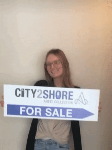 Realestate Lisa GIF by City2Shore Arete Collection