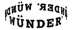 wunder Sticker