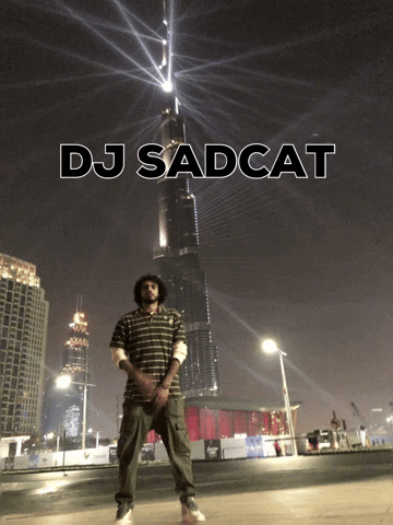 Lets Fight Dubai GIF by dj sadcat