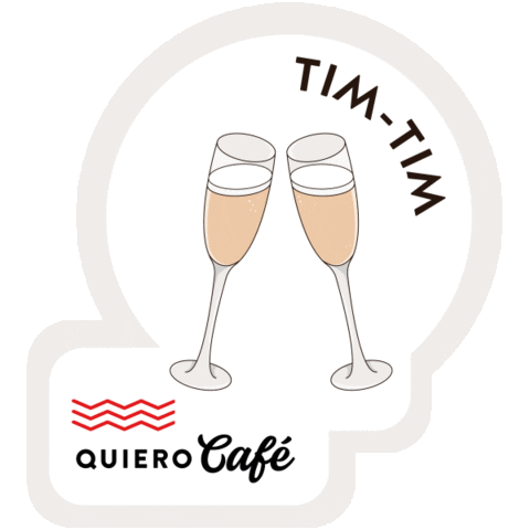 Quiero Café Sticker