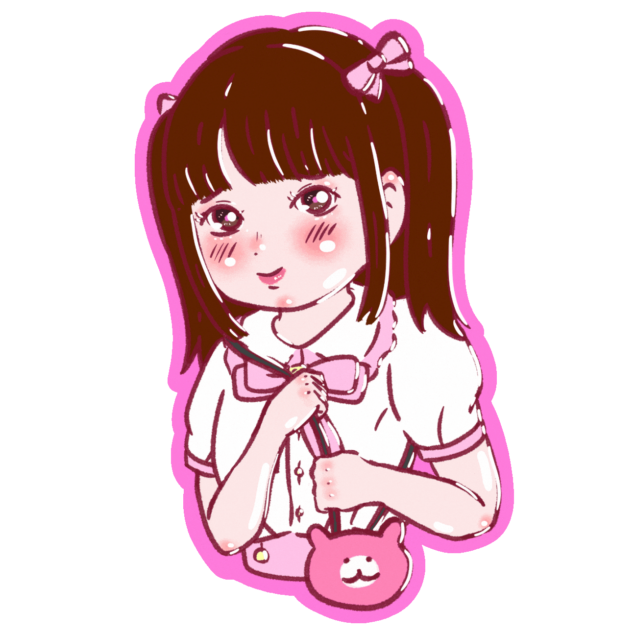 Aimi Sticker