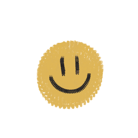Happy Joy Sticker by Rocio Martinez Nez