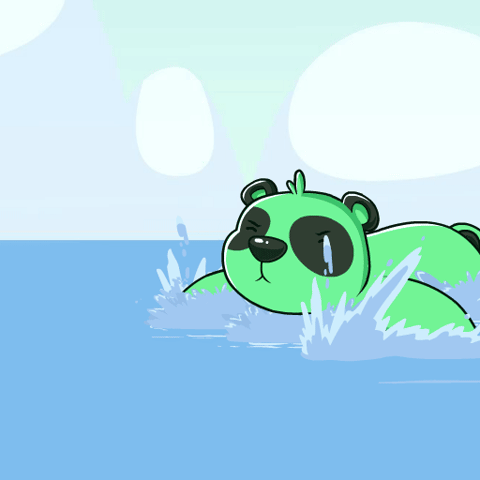 Summer Time Swimming GIF by SuperVerse