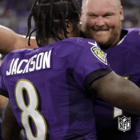 Excited Baltimore Ravens GIF by NFL