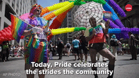 Pride Celebrates Strides