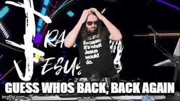 Guess Whos Back GIF
