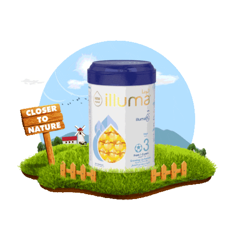 Wyeth Nutrition Science Center Sticker