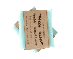 Small Business Soap Sticker by luccicante co.