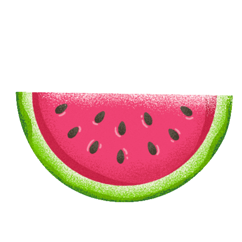 Water Melon Summer Sticker by DeeBee's Organics