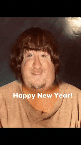 Happy New Year Dance GIF