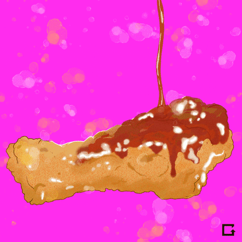 National Chicken Wing Day GIF by gifnews