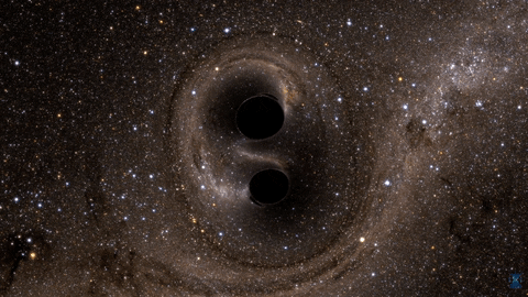 La brutal colisión entre agujeros negros supermasivos ya no es ficción: hay evidencia científica | Explora | Univision