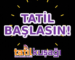Tatil Kuşağı GIF
