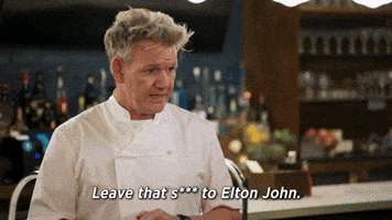 Gordon Ramsay Criticism GIF by Food Club FOX