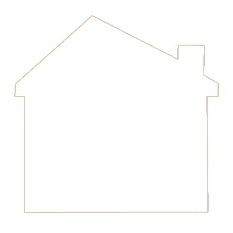 Theres No Place Like Home Sticker by Anne Wilson
