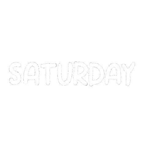 Saturday Sticker