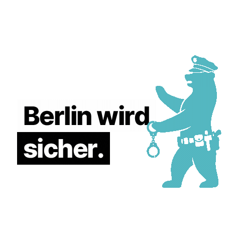 CDU Berlin Sticker