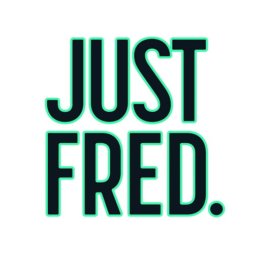 Sticker by JUST FRED
