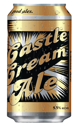 Castle Danger Brewery Sticker