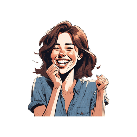 Party Laughing Sticker by SENAI