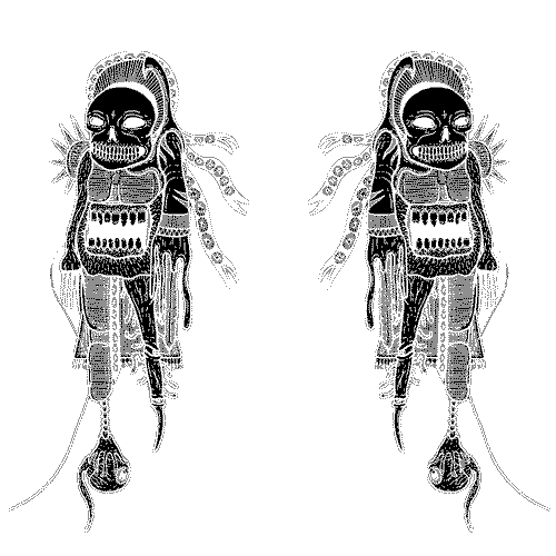 Skraeckoedlan Sticker