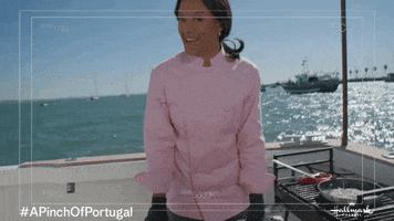On A Boat GIF by Hallmark Channel