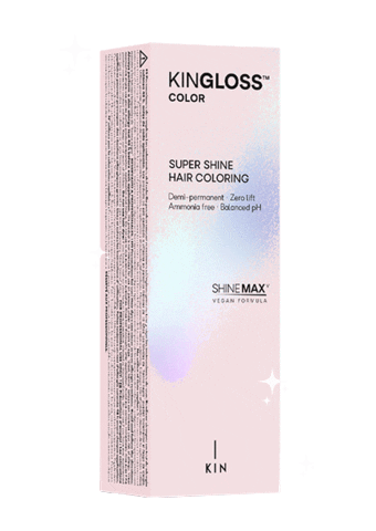 Hair Color Sticker by KIN Cosmetics