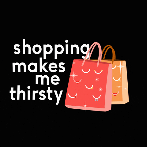 Sparkling Water Shopping GIF by bubly